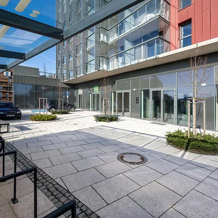 Bright Browary Wroclawskie With Parking By Renters * Вроцлав