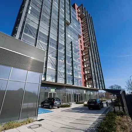 Bright Browary Wroclawskie With Parking By Renters * Вроцлав