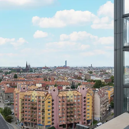 Апартаменты Bright Browary Wroclawskie With Parking By Renters *