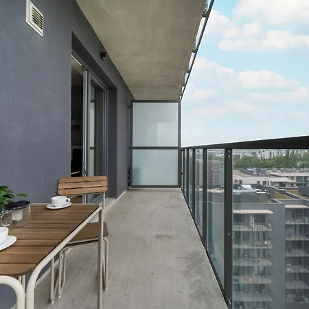 Bright Browary Wroclawskie With Parking By Renters * Вроцлав
