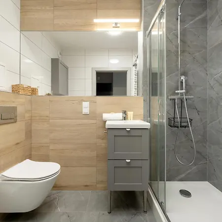 Апартаменты Bright Browary Wroclawskie With Parking By Renters Вроцлав